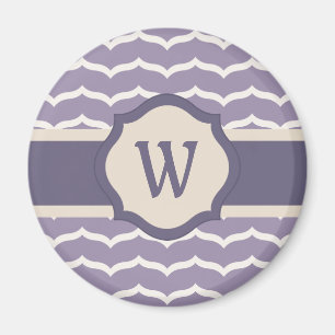 Geblüht Zigzag Magnet