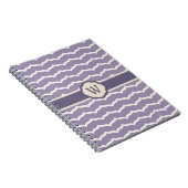 Geblüht Zigzag-Notebook Notizblock (Rechte Seite)