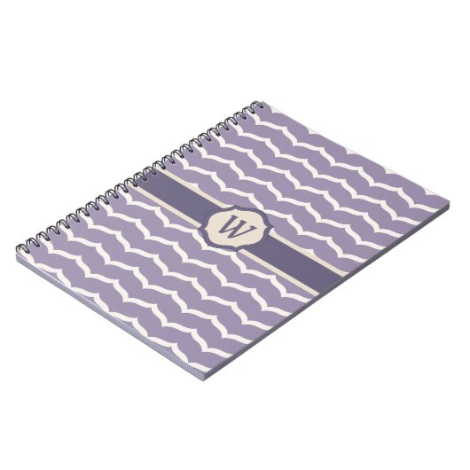 Geblüht Zigzag-Notebook Notizblock (Linke Seite)