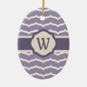 Geblüht Zigzag Ornament (Vorne)