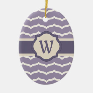 Geblüht Zigzag Ornament