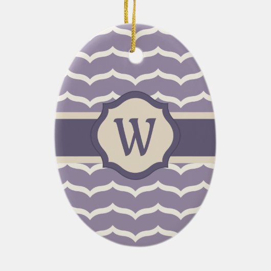 Geblüht Zigzag Ornament (Hinten)