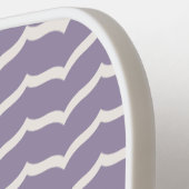 Geblüht Zigzag Pickleball Schläger (Linke Seite)