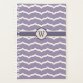 Geblüht Zigzag Planner Planer (Vorderseite)