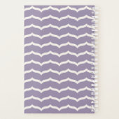 Geblüht Zigzag Planner Planer (Rückseite)