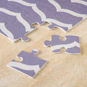 Geblüht Zigzag Puzzle (Seite)