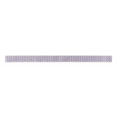 Geblüht Zigzag Ribbon Satinband (Vorderseite)
