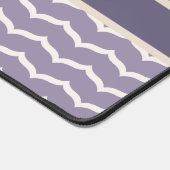 Geblüht Zigzag Schreibtischunterlage (Ecke)