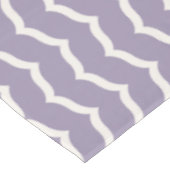 Geblüht Zigzag Tablecloth Tischdecke (Schrägansicht)