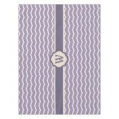 Geblüht Zigzag Tablecloth Tischdecke (Vorderseite)
