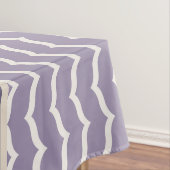 Geblüht Zigzag Tablecloth Tischdecke (Beispiel)