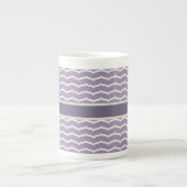 Geblüht Zigzag-Tasse Porzellantasse (Vorderseite)