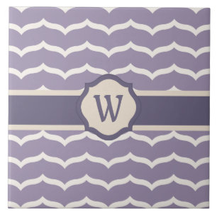 Geblüht Zigzag Tile Fliese