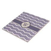 Geblüht Zigzag Tile Fliese (Seite)