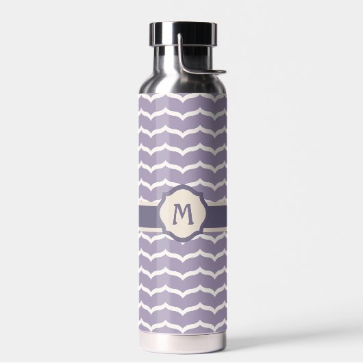 Geblüht Zigzag Trinkflasche (Links)