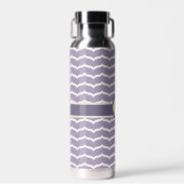 Geblüht Zigzag Trinkflasche (Vorne)