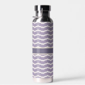 Geblüht Zigzag Trinkflasche (Rechts)