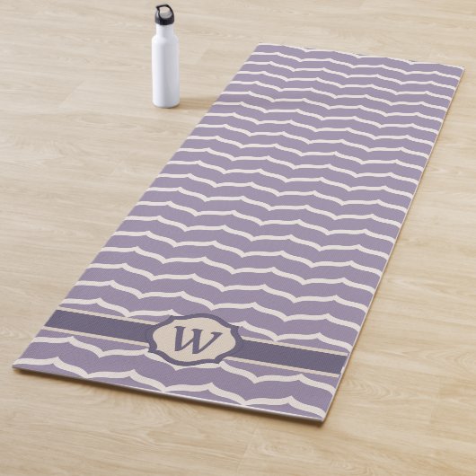 Geblüht Zigzag Yoga Mat Yogamatte (Beispiel)