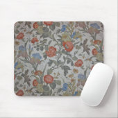 Geblühte Tapeten-Mausunterlage Mousepad (Mit Mouse)