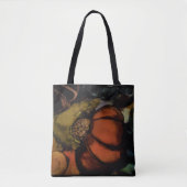 geblühte Taschentasche Tasche (Vorderseite)