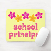 Geblühter Schulvorsteher Mousepad (Mit Mouse)