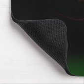 Geblühtes blaues Lotus mousepad (Ecke)