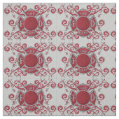 Geblühtes Feuerwehr-Gewebe Stoff (Muster)