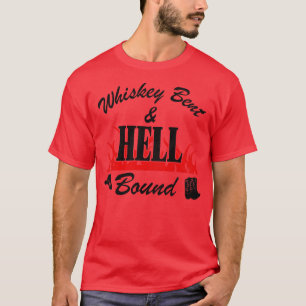 Gebogen und Höllen gebunden T-Shirt