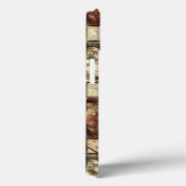 Gebogene und gebeizte rechteckige, goldbraune Stüc Case-Mate iPhone Hülle (Rückseite / Rechts)