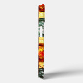 Gebogene und grün-rote rechteckige Teller Case-Mate iPhone Hülle (Rückseite / Rechts)