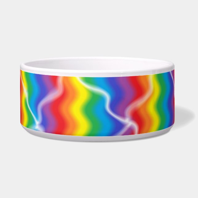 Gebogener Regenbogen Napf (Vorderseite)