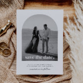 Gebogener Save The Date Herz Einladung