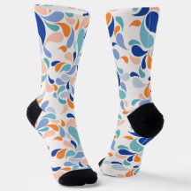 Gebogenes Tropfen-Design: Wo künstlerische Muster
