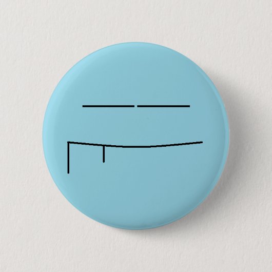 GEBOHRT BUTTON (Vorderseite)
