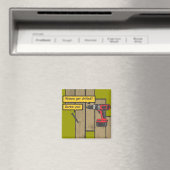gebohrt magnet (In Situ (Geschirrspüler))