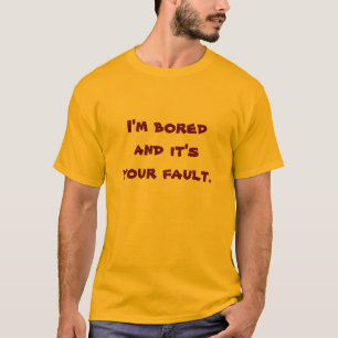 gebohrt T-Shirt