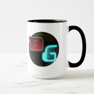 Gebohrte Gamers - Zwei-Ton Tasse
