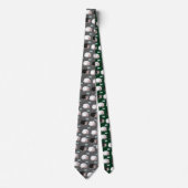 Gebohrte Schaf-Krawatte Krawatte (Vorderseite)