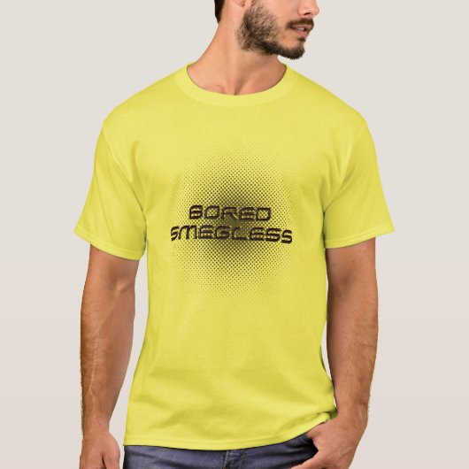 gebohrtes smegless T-Shirt (Vorderseite)