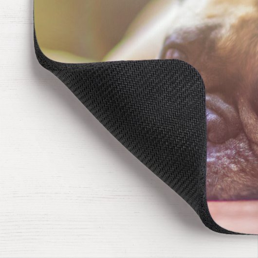 Gebohrtes Welpen-Kind Mousepad (Ecke)