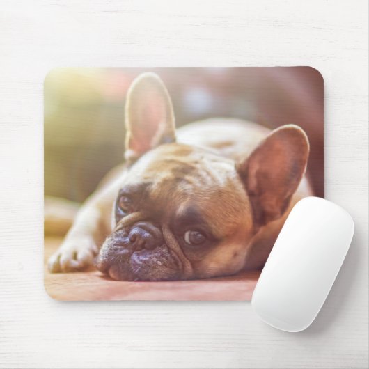 Gebohrtes Welpen-Kind Mousepad (Mit Mouse)