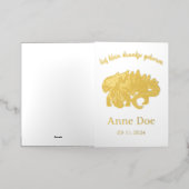 Geboorte kaartje Draakje, pixel art (Äußere Ablage)