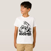 gebootet T-Shirt (Vorne ganz)