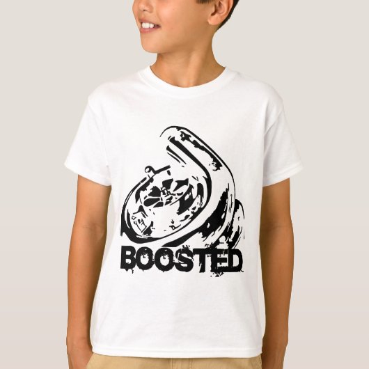 gebootet T-Shirt (Vorderseite)