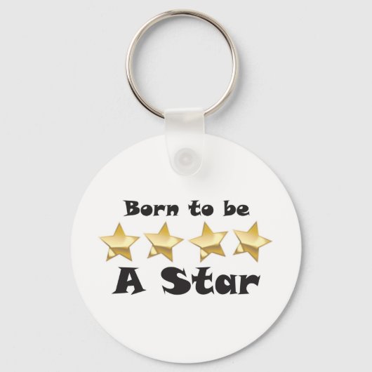 Geboren2BStar Schlüsselanhänger (Vorderseite)