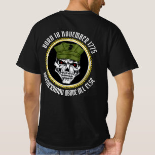 GEBOREN 10. NOVEMBER 1775 - BROTHERHOOD ÜBER ALL T-Shirt