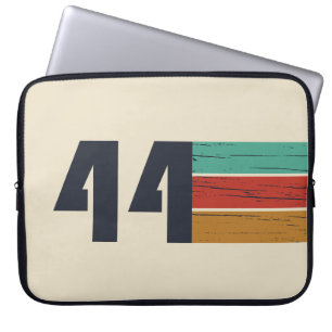Geboren 1944 Vintage Geburtstagsgeschenk Laptopschutzhülle