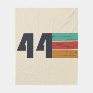 geboren 1944 Vintager 80. Geburtstag Fleecedecke