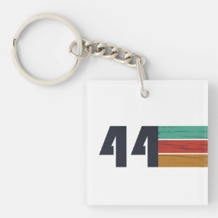 geboren 1944 Vintager Geburtstag Schlüsselanhänger