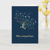 Geboren 1945 Geburtstagskarte Karte (Gelbe Blume)